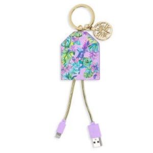 Lily Pulitzer charging cable
